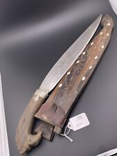 US WW2 1945 Philippines Philippine Bring Back Fighting Knife w/ Scabbard picture