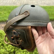 ORIGINAL WWII WW2 US Armored Tankers Helmet Wilson Tank - Near Mint Condition picture