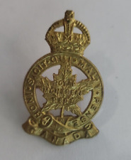 Royal Montreal Regiment Canadian Army Canada Cap Badge picture