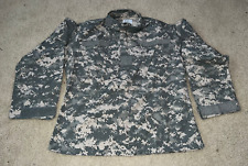 Army Combat Uniform ACU COAT Shirt Blouse Gray Field CAMO - SMALL-XS EXTRA SHORT picture