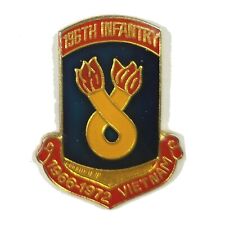 196th Infantry 1966-1972 Vietnam Pin (Army, Brigade) metal collectible picture