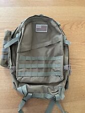 US MILITARY DESERT BACKPACK RUCKSACK Molle USA Patch picture