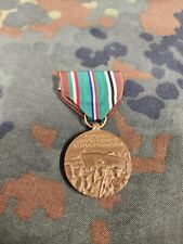 World War 2 European African Middle Eastern campaign medal picture