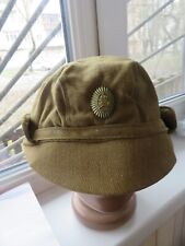 vintage Soviet Union Red Army military cap - Afghanistan, new, size 58 picture