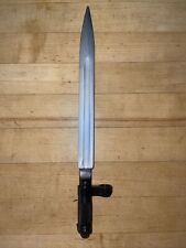SKS Chinese Blade Bayonet With Spring, Latch And Screw picture