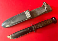 NAVAL AVIATOR’S MKI SURVIVAL KNIFE WITH SHEATH-CAMILLUS picture
