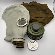  SOVIET RUSSIAN MILITARY GP-5 GAS MASK NBC (NUCLEAR, BIOLOGICAL, CHEMICAL (NEW) picture