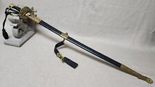 WW II FRENCH MODEL 1837 NAVY OFFICERS SWORD MILITARY ANTIQUE picture