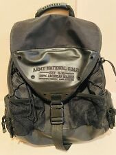National Guard Black Tactical Backpack Daypack Laptop Bag Made in USA NWOT Army picture