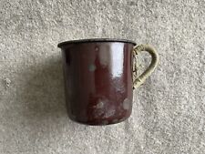 WW2 British Army Brown Pint Mug Original  picture