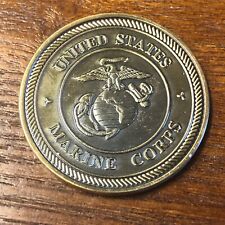 Marine Corps Whole Armor Of God Challenge Coin picture