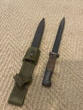 WWII GERMAN K98 BAYONET WITH TROPICAL FROG EXTREMELY RARE picture