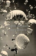 WW2 Picture Photo 1940 Paratroopers over Moscow 5854 picture