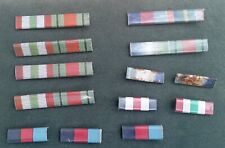 British Army WW2 Medal Ribbon Bars picture