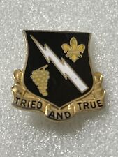 97th Signal Battalion Crest Pin DUI US picture