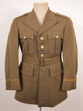 VTG Men's WWII US Army 3rd Air Force Officer's Tunic Uniform Jacket Sz S WW2 picture