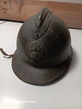 WW1 M15 French Adrian helmet picture