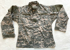 US Army Size SMALL SHORT Uniform Digital Camo Jacket Shirt Blouse CLEAN picture