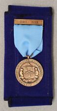3648 - Grand Lodge of Rhode Island Veteran's Membership Medal - named in case picture