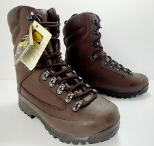 Karrimor SF Brown Boots, Uk 7W Wet Weather Leather Combat Army Goretex Mens  picture