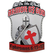Armor of God 4 Inch Patch picture