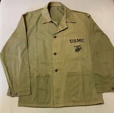 Original WW2 USMC P41 HBT Jacket picture