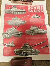 1972 Soviet Union Tanks Poster picture