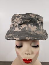NWT Military Patrol Cap SPM1C1-06-C-0015 With HOOK LOOP Strip On Back Size 6 7/8 picture