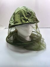 Brand New MILITARY INSECT HEAD NET HAT Mosquito Military MADE IN THE USA picture