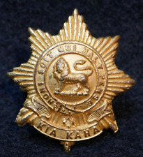 WWI British Army New Zealand Hauraki Regiment Auckland Cap Badge WW1 1917 1918 picture