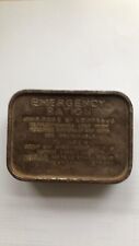 World War 2 Emergency Ration Tin (Empty) Vintage picture
