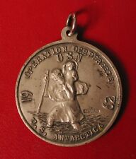 1962 USN ANTARTICA OPERATION DEEP FREEZE STERLING MEDAL OUR LADY OF THE SNOWS   picture