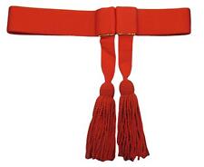 Army Sash Waist Belt Red Waist Sash picture