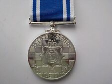 Police service medal picture