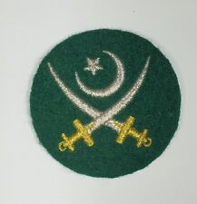 OLD PAKISTAN MILITARY ORIGINAL PAKISTANI ARMY MILITARY SHOULDER PATCH/BADGE RARE picture