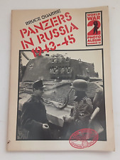 1979 Panzers in Russia 1943-45 World War 2 Tank Photo Album #12 Bruce Quarrie picture