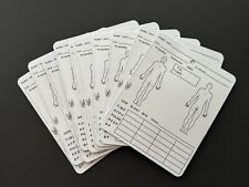 Combat Medical TCCC Cards (10 Pack) Tactical Combat Casualty Care IFAK EMS picture