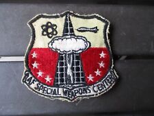 Original USAF Special Weapons Center School Flight Jacket, Squadron Patch picture