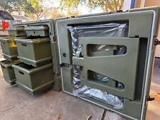Pelican/Hardigg  Military Mobile Office Field Desk OD Green picture