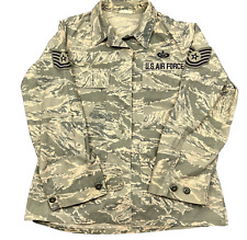 United States Air Force Jacket Adult Small Regular Camouflage BDU Uniform picture