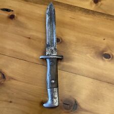 Vintage World War 2 WWII US Bayonet Military Knife Blade picture