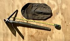Vintage Made in Korea, U.S. Military Folding Trench Shovel and Mattock/Pick picture