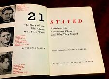 248 pg 1955 Hard Cover Book by Virginia Pasley American GI's 