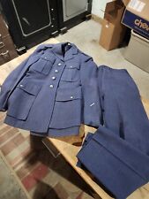 1949  US Air Force WWII/Korean War 4 Pocket Veteran Dress Jacket Coat And Pants  picture