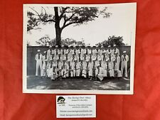 Original WW2  Navy Class Photo Signed On Reverse picture