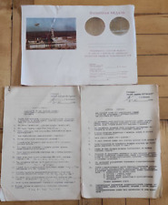 Rare Document Chernobyl Issues Workers Engineers  USSR Ukraine Soviet picture