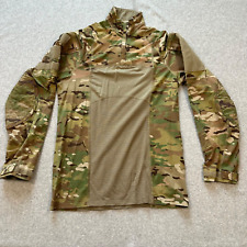 US Military OCP Army Combat Shirt ACS Size Medium Multi Camo Long Sleeve picture