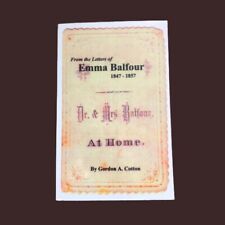 2004 printing From The Letters of Emma Balfour by Gordon A. Cotton Civil War picture