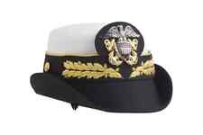 Imperial Navy Hat - NAVY ADMIRAL OFFiCER HAT, WOMEN’S picture
