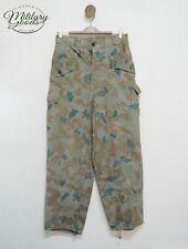 Rare Army Military Trousers East Germany Flachentarn Blumentarn Size L / XL picture